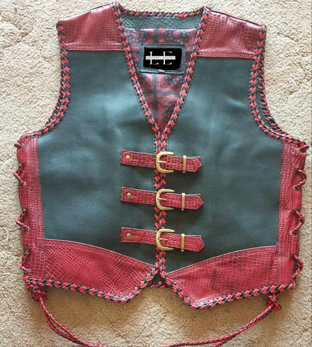 Gilet moto uomo coccodrillo - gilet,