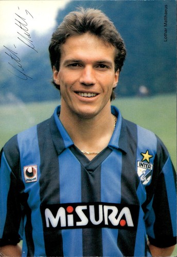 Cartoncino lothar matth - lothar, matth�us