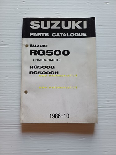 Suzuki 500 gamma - suzuki, rg