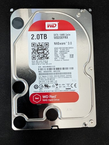 Western digital red tb - western, 2