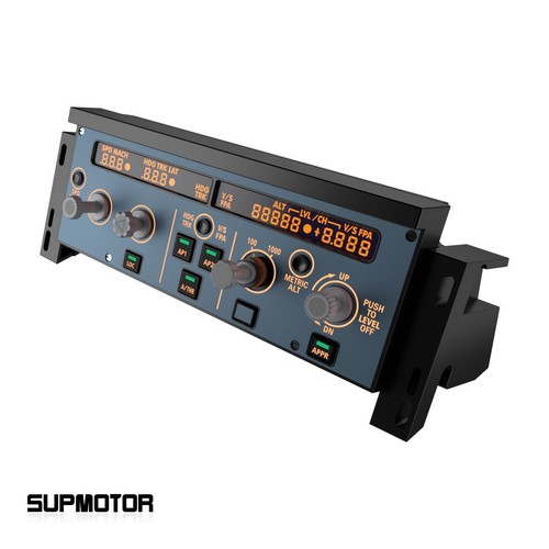 Simplayer a320 fcu - simplayer, pannello