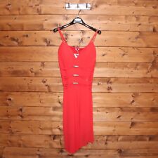 Vestito CANNELLA D.S W/tags   (Cod.EBAY1856) Taglia: L Donna rosso made Italia