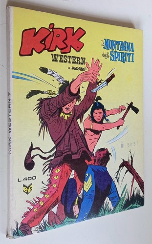 Kirk western 9 1976 - , -9/1976-
