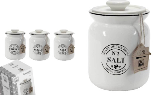 Tris barattoli set - barattoli, sale