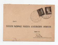 ISTRIA POLA 12/7/1940 ISTRIAN