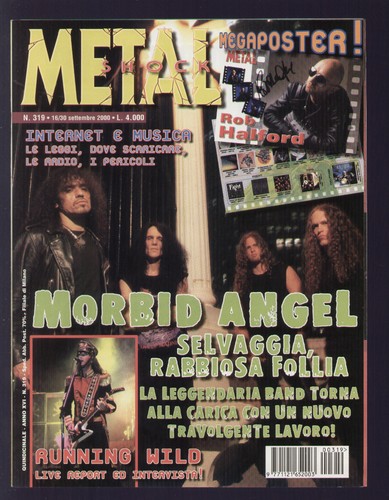 Metal shock 319 2000 - metal, 319/2000
