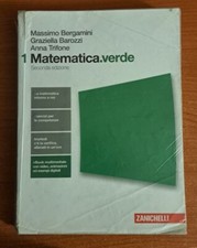 Matematica verde vol 1 - verde,