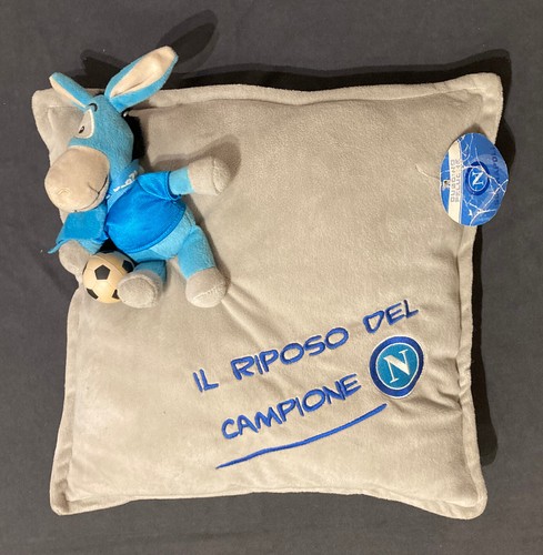 Cuscino imbottito ssc napoli - cuscino,