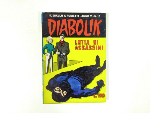 Diabolik anno serie - 15,