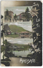 CARTOLINA DI VARESE ,SALUTI DA