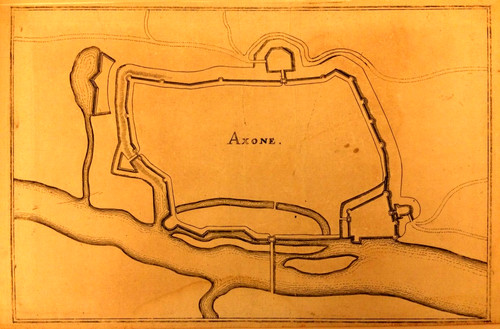 Plan axone côte d or - d'axone,,