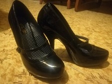 Sexy DECOLTE' PIN UP used -