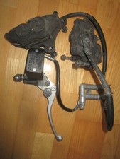 Impianto frenante anteriore