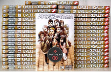 ATTACK ON TITAN manga inglese