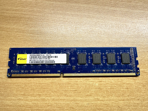 Ram elixir ddr3 2gb - ram,