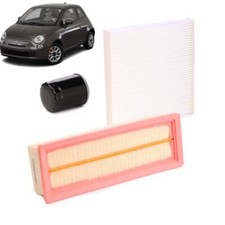 KIT TAGLIANDO 3 FILTRI FIAT