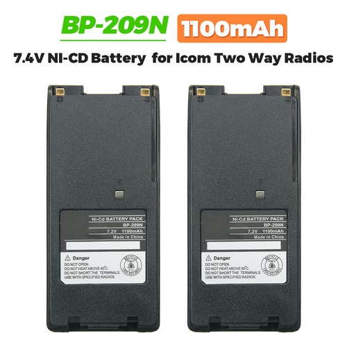 2pz batteria 209 209n - bp-209, bp-209n