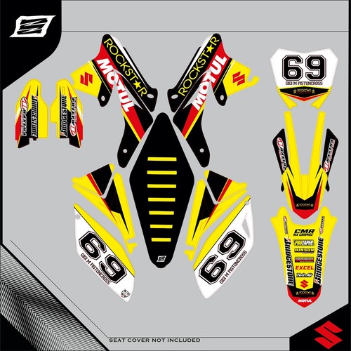 Kit grafiche adesivi suzuki - grafiche,