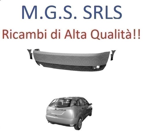 Paraurti posteriore primer con - primer,