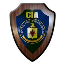 Targa stemma CIA Central