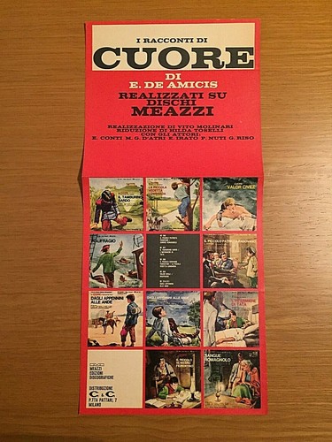 Poster vintage meazzi edizioni - poster,