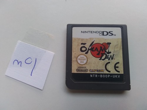 Okami den sur nintendo - nintendo, ds