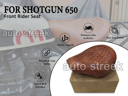 Per royal enfield - enfield, "shotgun