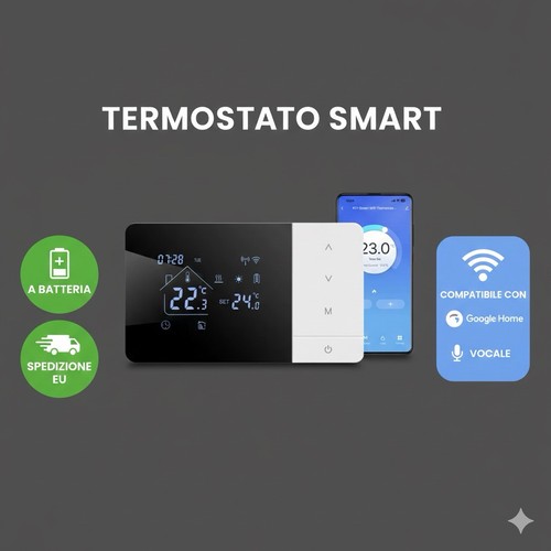 Termostato caldaia gas smart - caldaia,