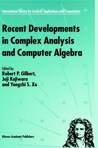 Recent developments in - recent,