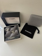 Orecchini Chanel Cristallo