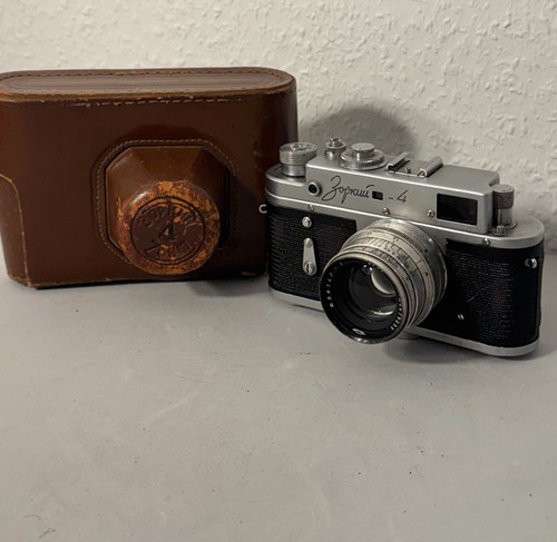 Zorki fotocamera sovietica - zorki,