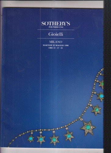 Sotheby milano gioielli - sotheby's.,