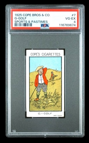1925 cope bros 7 g - 1925, #7