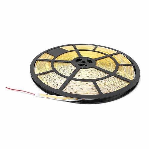 Striscia led cob luce calda