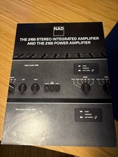 Brochure vendita amplificatore