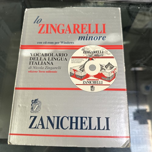 Zingarelli minore edizione - lo,