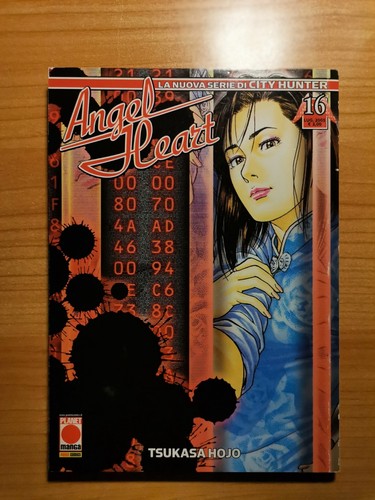 Angel heart tsukasa hojo - heart, di