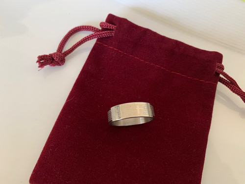 Anello uomo croce - croce, in
