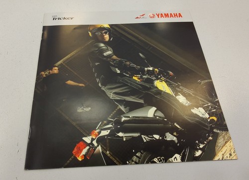Yamaha tricker depliant - yamaha,
