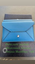 Portadocumenti MontBlanc Meisterstuck 4cc Color Ottanio