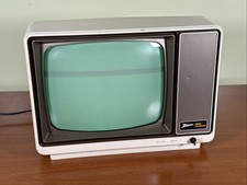 Zenith Data Systems ZVM-121 Monitor Composito Monocromatico Verde 12" - Funzionante 