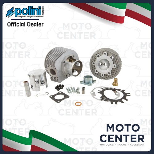 Cilindro polini 177cc - cilindro,