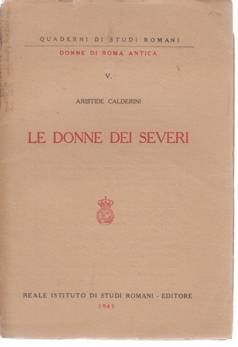 Donne roma antica 5 - donne,