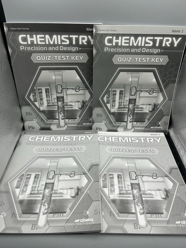 Abeka chemistry precision - chemistry, &