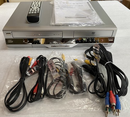 Toshiba vr4xsu dvd vhs combo - dvd,