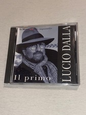 LUCIO DALLA  - IL PRIMO / ULTRA RARE GREEK PRESSED PROMO CD