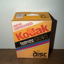 Kodak Gold Disc Camera Film 15