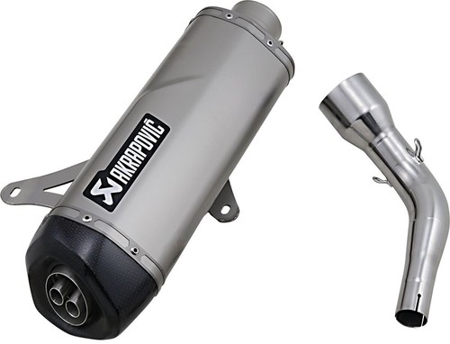 Akrapovic muffler ss - akrapovic, ss/cf