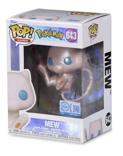 Funko pop mew pearlescent - pop,
