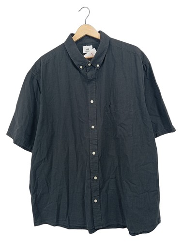 Camicia uomo nera casual - uomo,